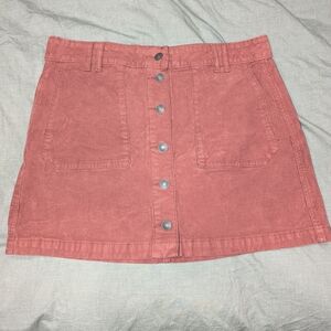 American Eagle Corduroy Skirt